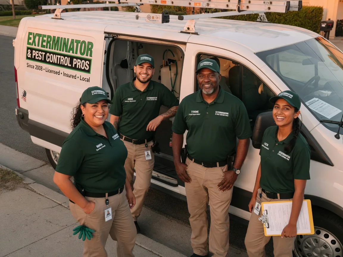 Emergency Pest Control company in Chambersburg, PA